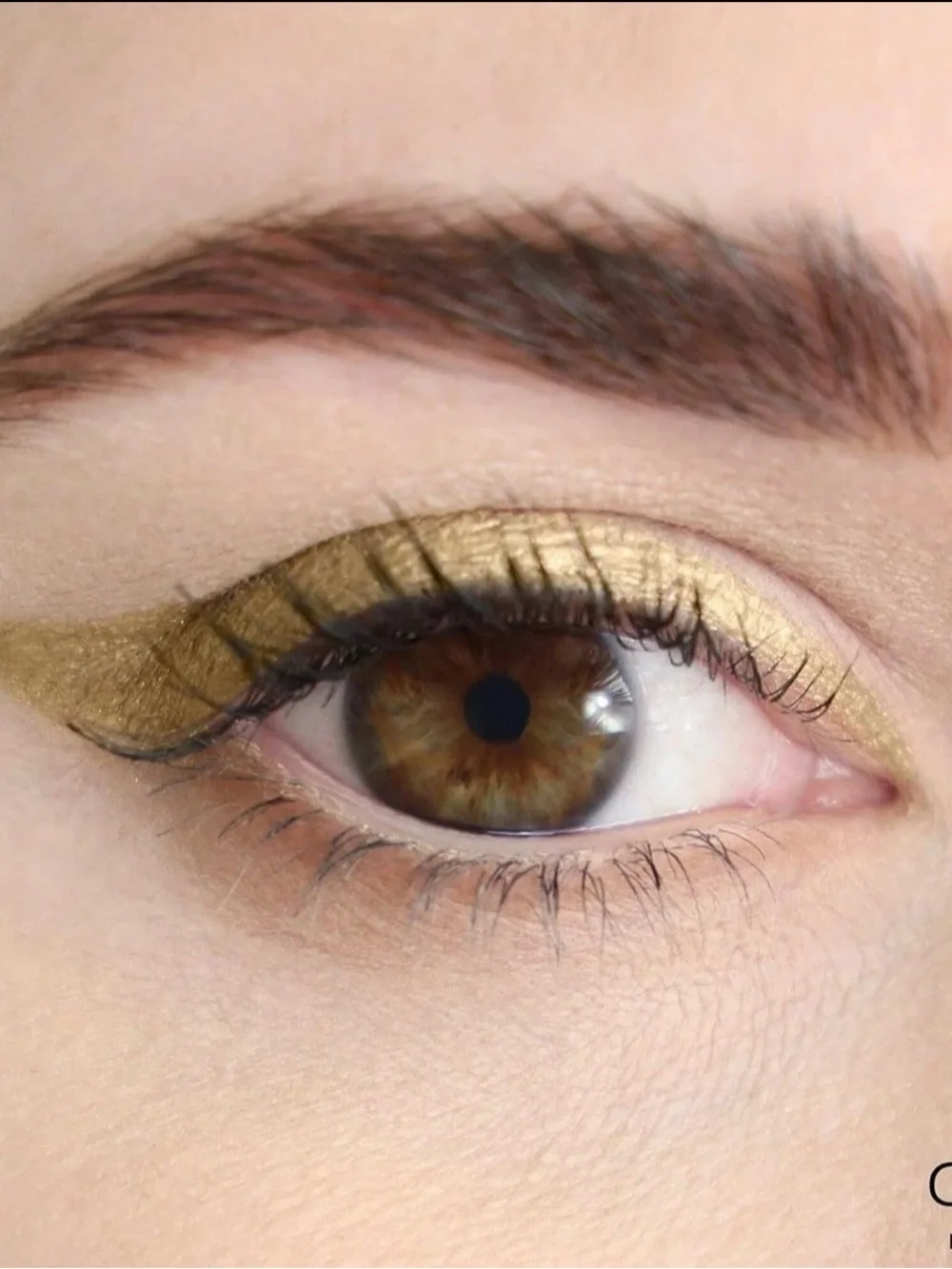 Sephora Collections Ultimate Gel Waterproof Eyeliner Pencil #35Metallic Gold 0.3
